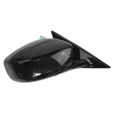 Rareelectrical - New OEM Replacement Right Passenger Side Door Mirror Compatible With 2009-2013 Infiniti G25 Infiniti - Image 2