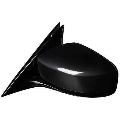 Rareelectrical - New OEM Replacement Left Driver Side Door Mirror Compatible With 2009-2013 Infiniti G25 Infiniti G37 - Image 2