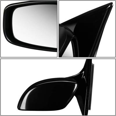 Rareelectrical - New OEM Replacement Left Driver Side Door Mirror Compatible With 2009-2013 Infiniti G25 Infiniti G37 - Image 3