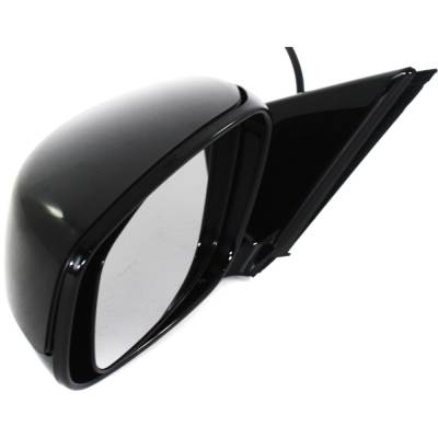 Rareelectrical - New OEM Replacement Left Driver Side Door Mirror Compatible With 2009-2013 Infiniti G25 Infiniti G37 - Image 4