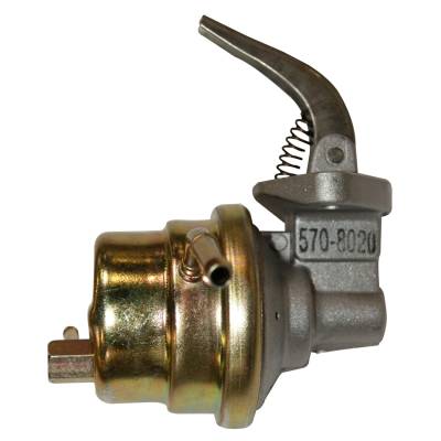 Rareelectrical - Mechanical Fuel Pump Compatible With Toyota Corolla 1988-1989 1.6L L4 4A-F Dohc Fwd Sedan Dlx Le Sr5 - Image 2