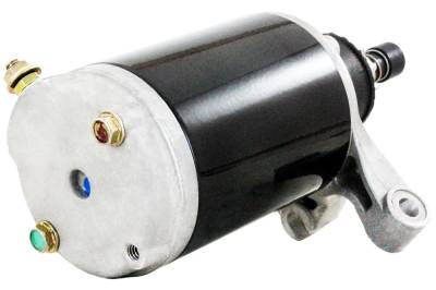 Rareelectrical - Starter Motor Compatible With Evinrude E10fex E10frel 4-Stroke 18.6Ci 9.9Hp Johnson 10Fex 10Frel - Image 2