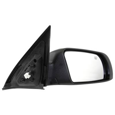Rareelectrical - New Right Mirror Compatible With Nissan Altima Se Sl Hybrid Base S Coupe Sedan 2-Door 2.0L 2.5L 2007 - Image 4