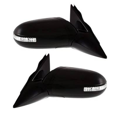 Rareelectrical - OEM Grade Left Driver & Right Passenger Side Door Mirror Fits 2009-2014 Nissan Maxima Power - Image 2