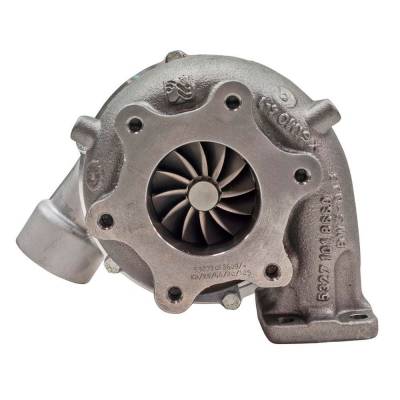 Rareelectrical - New OEM Replacement Turbocharger Compatible With Mercedes-Benz Actros Mp3 1851-4165 15.9L Om502la V8 - Image 4