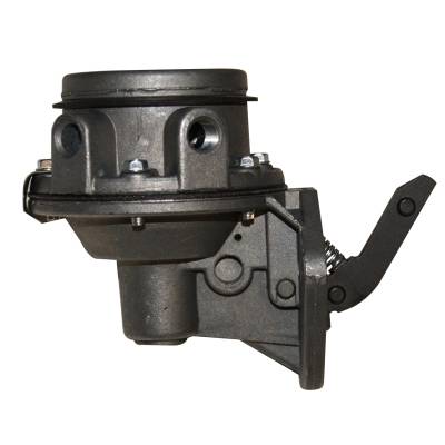 Rareelectrical - Mechanical Engine Fuel Pump Compatible With 1955-1957 Chevrolet Bel Air One-Fifty Two-Ten Nomad Del - Image 2