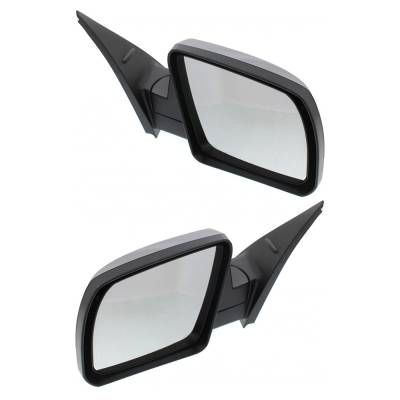 Rareelectrical - New Pair Of Mirror Compatible With Toyota Tundra Limited Extended Cab Pickup 4-Door 5.7L 2014 2015 - Image 3