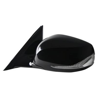 New Left Mirror Compatible With Infiniti Q50 Hybrid Premium Seduction Perfection Red Inspiration