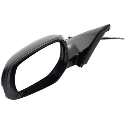 Rareelectrical - New Left Mirror Compatible With Infiniti Q50 Hybrid Premium Seduction Perfection Red Inspiration - Image 7