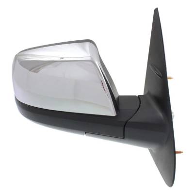 Rareelectrical - New Right Mirror Compatible With Toyota Tundra Limited Extended Cab Pickup 4-Door 5.7L 2014 2015 - Image 2