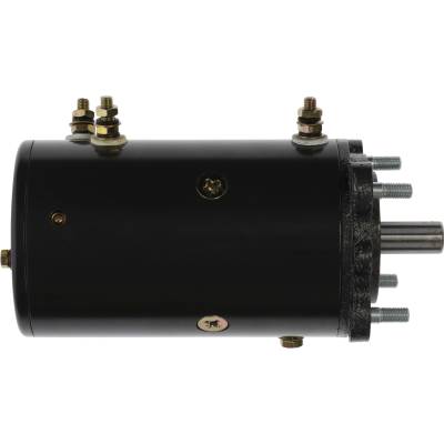 Rareelectrical - 12V Dc Winch Motor Compatible With Braden Ramsey Pierce 6Hp Reversible Double Ball Bearing W-7643 - Image 2