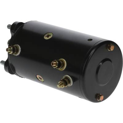 Rareelectrical - 12V Dc Winch Motor Compatible With Braden Ramsey Pierce 6Hp Reversible Double Ball Bearing W-7643 - Image 4