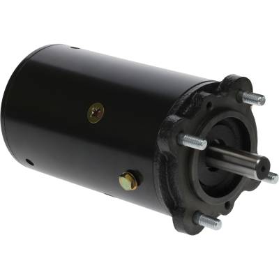 Rareelectrical - Reversible Winch Motor 12V Compatible With Ramsey Tulsa Pierce Desert Dynamics 4.47Kw Keyed Shaft - Image 3