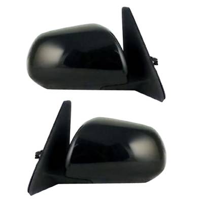 Rareelectrical - Left Driver & Right Passenger Side Door Mirror Compatible With 2010-2013 Toyota 4Runner Power - Image 2