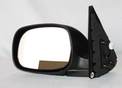 Rareelectrical - New Door Mirror Pair Compatible With Toyota 01-07 Sequoia Tundra Sr5 Power W/ Heat To1320192 - Image 2