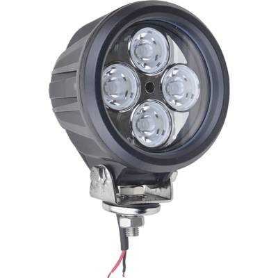 40W Round Led Work Light 3400 Lumens Ultra-Tight 8 Degree Spot Beam Long Range Waterproof Ip67