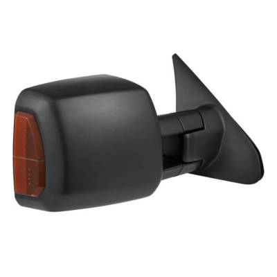 Rareelectrical - New Right Mirror Compatible With Toyota Tundra Base Sr5 Limited Platinum Extended Crew Cab Pickup - Image 2