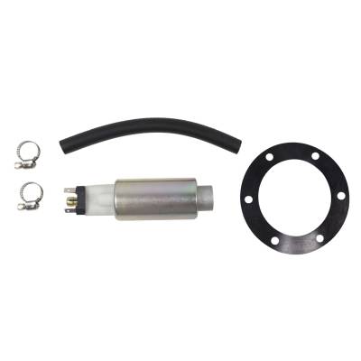 Rareelectrical - Electric Fuel Pump Compatible With Hyundai Sonata 1989-1992 Gls Gl 2.4L L4 4G64 3.0L V6 6G72 Sohc - Image 1