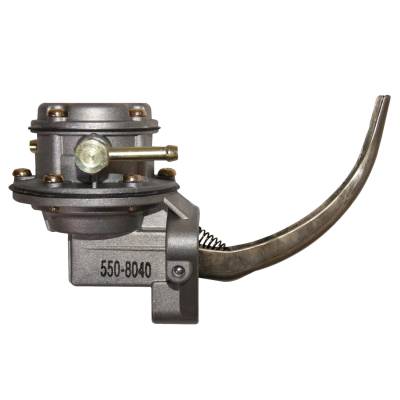 Rareelectrical - Mechanical Fuel Pump Compatible With Datsun 260Z 1974 240Z 1970-1973 S30 2.4L 2.6L I6 L24 L26 Sohc - Image 2