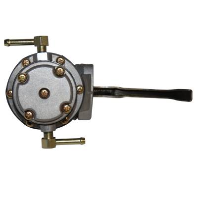 Rareelectrical - Mechanical Fuel Pump Compatible With Datsun 260Z 1974 240Z 1970-1973 S30 2.4L 2.6L I6 L24 L26 Sohc - Image 3