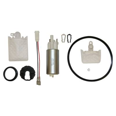 Rareelectrical - Fuel Pump & Strainer Kit Compatible With 2000-2002 Ford Focus Lx Se Zx3 Zts Ztw Sedan Wagon - Image 1