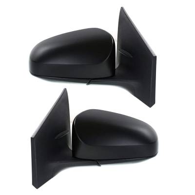 Rareelectrical - Left Driver & Right Passenger Side Door Mirror Compatible With 2014-2019 Toyota Corolla Power Manual - Image 2