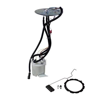 Rareelectrical - Fuel Pump Module No Sending Unit Compatible With 2000-2004 Ford F-250 F-350 Super Duty V8 5.4L V10 - Image 1