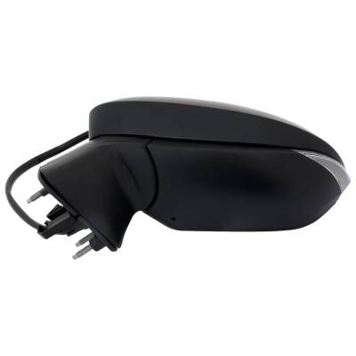 Rareelectrical - New Left Mirror Compatible With Toyota Corolla Xle Sedan 4 Door 1.8L 2020 2021 2022 By Part Number - Image 4