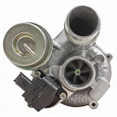 Rareelectrical - New OEM Replacement Turbocharger Compatible With Mini Cooper S Clubman 1.6L L4 N14b16a By 7575659-01 - Image 3