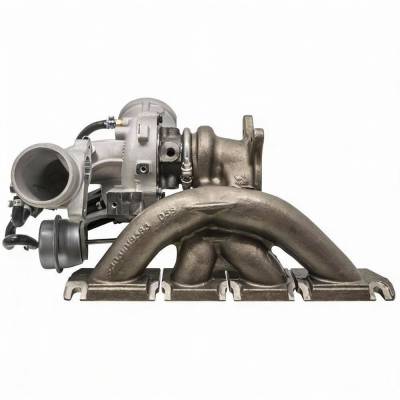 New OEM Replacement Turbocharger Compatible With Audi A4 2.0L L4 (Caeb Cdnb Cdnc Caea) 2009-2016 By