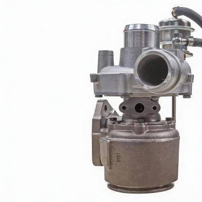 Rareelectrical - New OEM Borgwarner K03 Turbocharger Compatible With 2009-2018 Fendt 207 208 209 211 Vario Tractor - Image 2