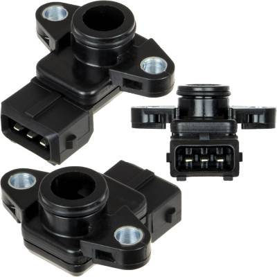 Rareelectrical - Map Sensor Assembly Compatible With 2009-2013 Mitsubishi Lancer Evolution Ralliart 2.0L L4 Turbo - Image 3