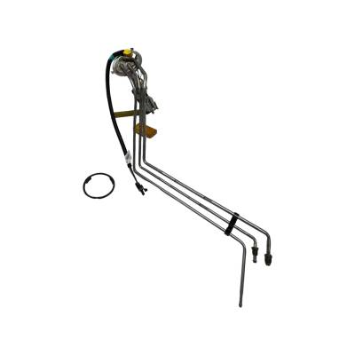 Rareelectrical - Electric In-Tank Fuel Pump Module Compatible With Ford F-250 F-350 Super Duty 1999-2004 F-450 F-550 - Image 1