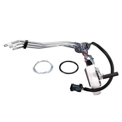Rareelectrical - Electric In-Tank Fuel Pump Assembly With Sending Unit Compatible With Cadillac Deville 1991-1993 - Image 1