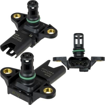 Rareelectrical - Map Sensor Assembly Compatible With 2008-2013 Bmw M3 Base 4.0L V8 S65b40 Dohc 32V 414Hp High-Rev - Image 3