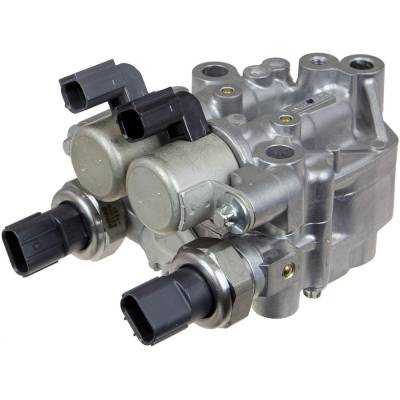 Rareelectrical - Vvt Solenoid Assembly Compatible With 2010-2015 Honda Insight Civic Acura Ilx 1.5-1.3L L4 Variable - Image 1