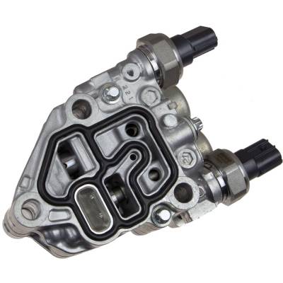 Rareelectrical - Vvt Solenoid Assembly Compatible With 2010-2015 Honda Insight Civic Acura Ilx 1.5-1.3L L4 Variable - Image 3