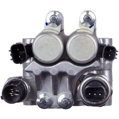 Rareelectrical - Vvt Solenoid Assembly Compatible With 2003-2005 Honda Civic 1.3L L4 Variable Valve Timing Oil - Image 2
