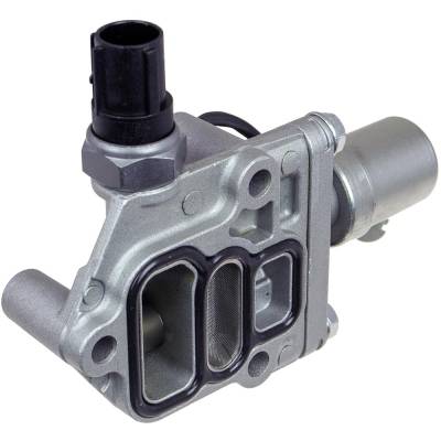 Rareelectrical - Vvt Solenoid Assembly Compatible With 2006-2011 Honda Civic 1.8L L4 Variable Valve Timing Oil - Image 3