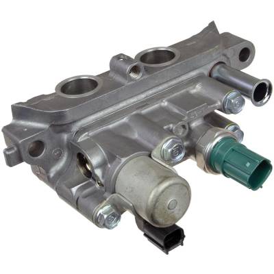 Rareelectrical - Vvt Solenoid Assembly Compatible With 2013-2020 Honda Accord Crosstour Acura Rlx Tlx Rdx 3.0-3.5L V6 - Image 1