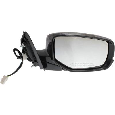 New Right Mirror Compatible With Honda Accord Ex-L Coupe 2-Door 2.4L 3.5L 2-Door 2013 2014 Ho1321274