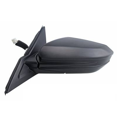 Rareelectrical - New Left Driver Side Door Mirror Compatible With 2017-2021 Honda Civic Power Heated Manual Folding - Image 2