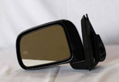 Rareelectrical - New Door Mirror Pair Compatible With Honda 97-01 Cr-V Lx Power W/O Heat Ho1320115 63001H Ho25el - Image 2
