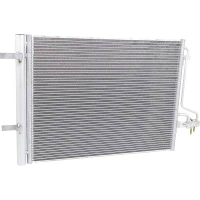 Rareelectrical - New A/C Condenser Compatible With 2014-2018 Ford Focus Ford Transit Connect 2.0L 2.5L 1.6L L4 Dv6z - Image 5
