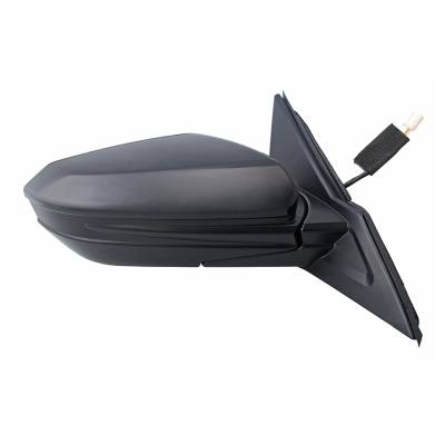 Rareelectrical - New Right Door Mirror Compatible With Honda Civic 2016 4 Head Pin 76201Tbaa11zf Ho1321283 - Image 2