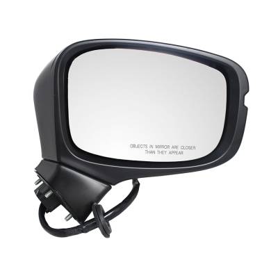 Rareelectrical - New Passenger Door Mirror Compatible With Honda Odyssey Ex Ex-L Lx 2018 Power Fold Ho1321322 - Image 2