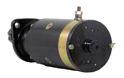 Rareelectrical - New 6V Dd Starter 9-Tooth Cw Compatible With 1951-1955 Massey Ferguson To-30 To-35 Continental Z-129 - Image 2