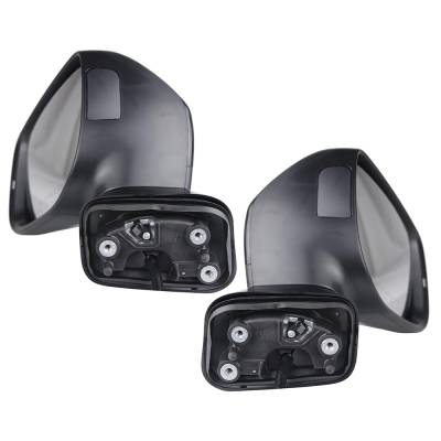Rareelectrical - New Pair Of Mirrors Compatible With Subaru Forester Limited Sport Utility 4-Door 2019-2021 By Part - Image 3