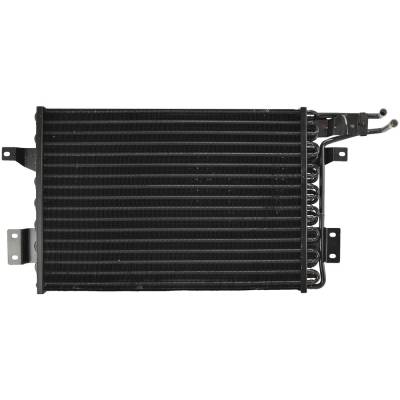 Rareelectrical - Ac Condenser Compatible With Dodge Dakotadakota 1994-1996 55055346 3.9L V6 5.2L V8 18Mm Core - Image 2