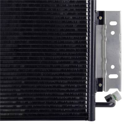 Rareelectrical - A/C Condenser Compatible With 1999-2001 Pontiac Grand Am 2.4L I4 3.4L V6 1997-2001 Chevrolet Malibu - Image 4